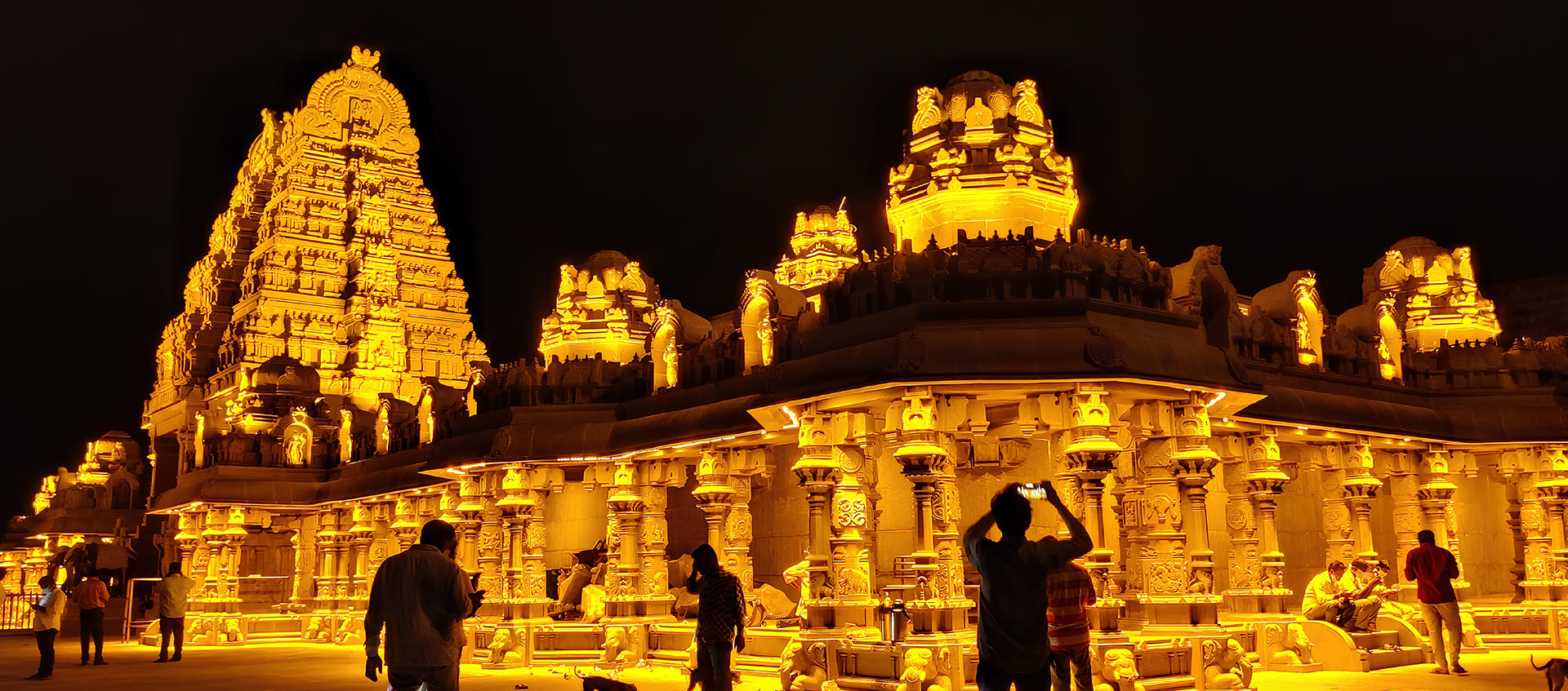 Façade Lighting After LT Transformation