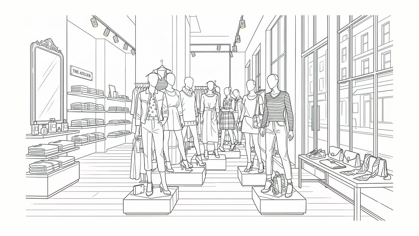 Retail Store Lighting Solutions