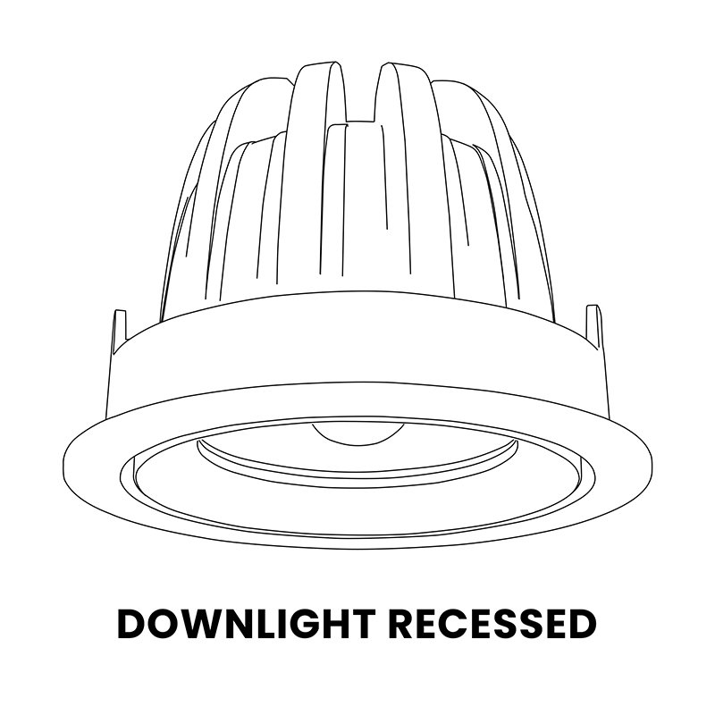 DOWNLIGHT RECESSED
