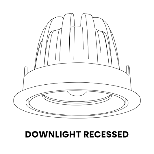 DOWNLIGHT RECESSED